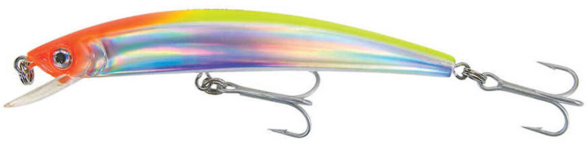 Yozuri Original Crystal Minnow Floating Sahte Balığı C57 110MM
