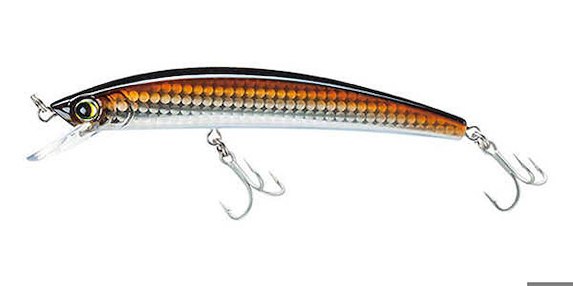 Yozuri Crystal Minnow Floating Sahte Balığı HRSN 110MM