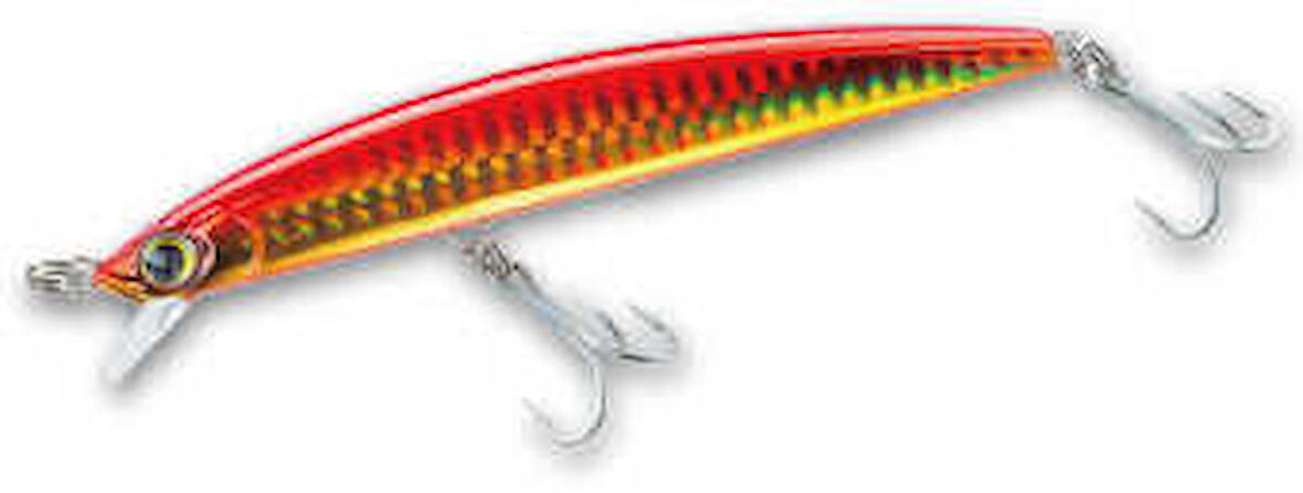 Yozuri Mag Crystal Minnow Floating Sahte Balığı HGR 125MM