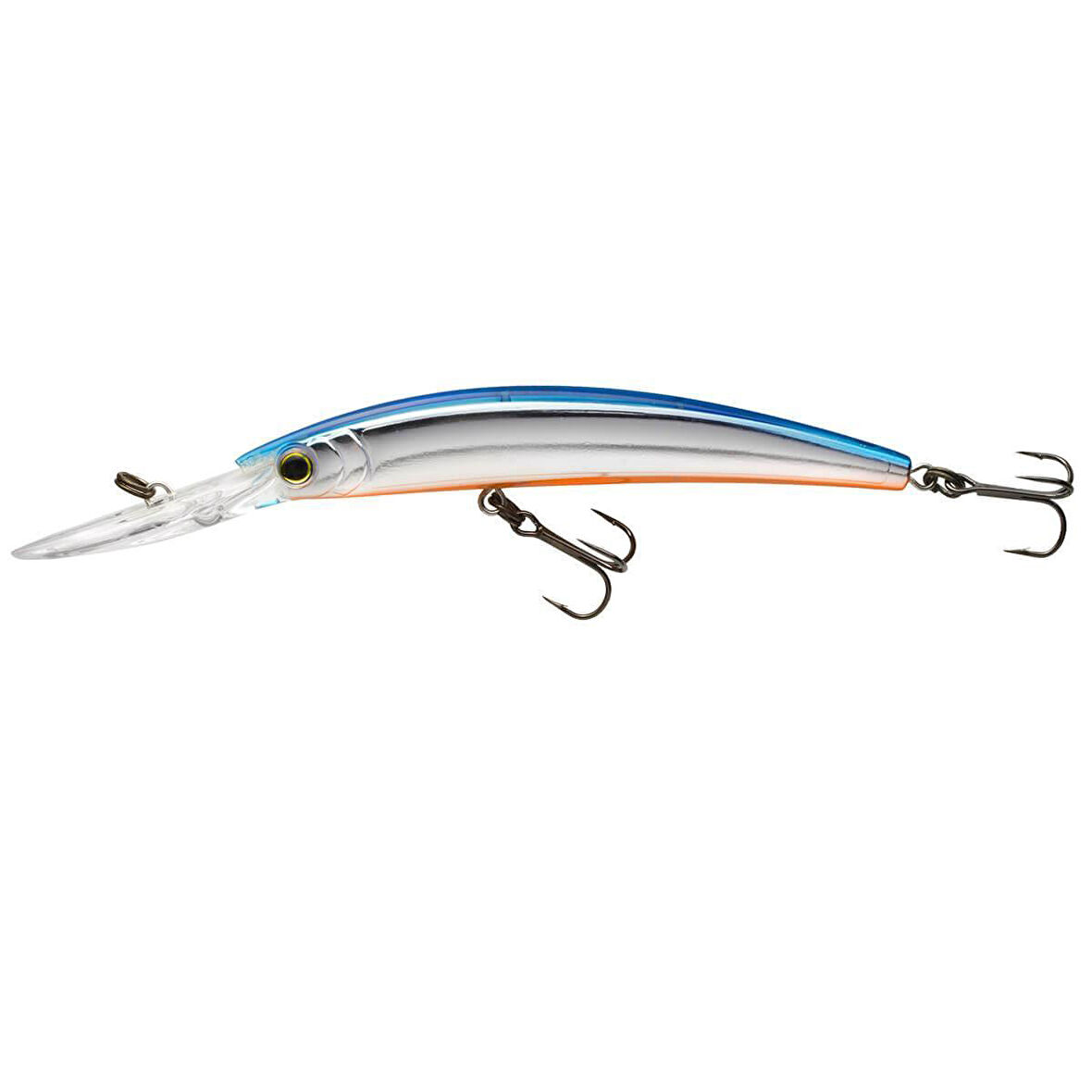 Yozuri Crystall Minnow Deep Diver Walleye 90 mm 9.5 gr Suni Yem BT