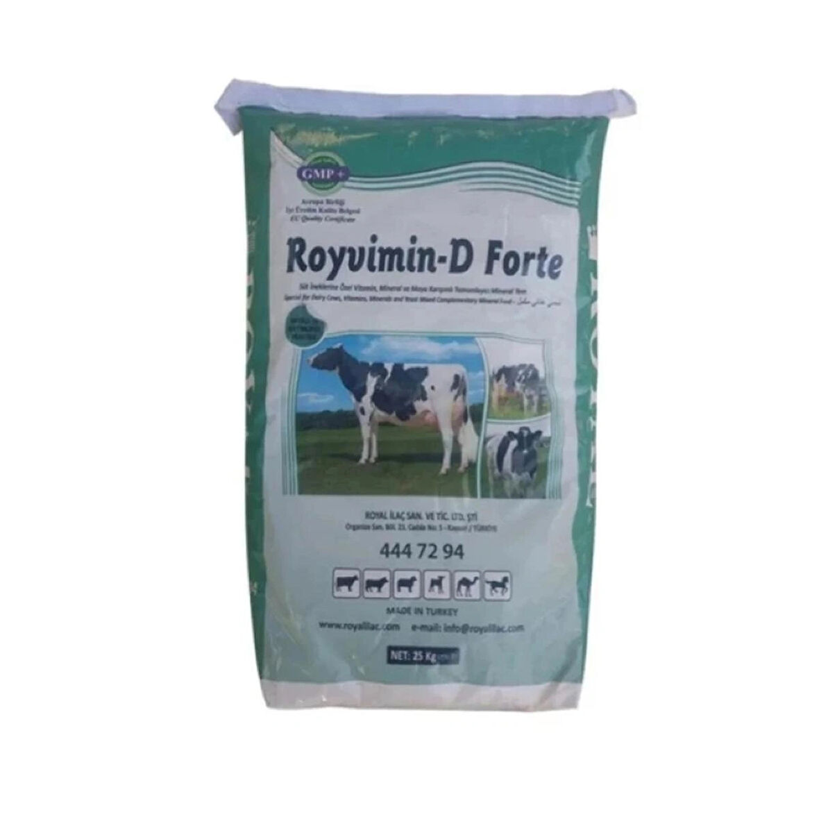 Royvimin-D Forte Torba Toz Yem Katkısı 25 Kg