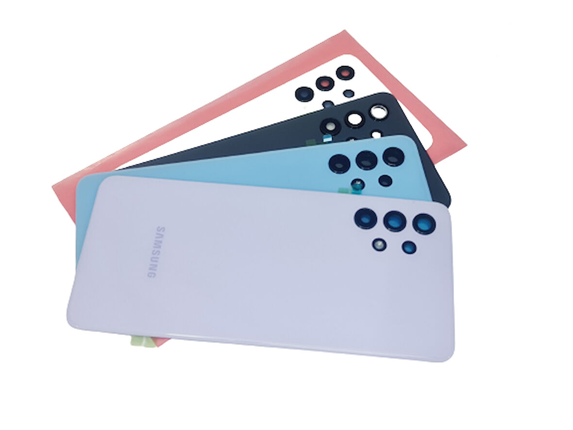 Samsung Galaxy A32 Arka Kapak (FULL Kamera Lensli ORJİNAL) MOR