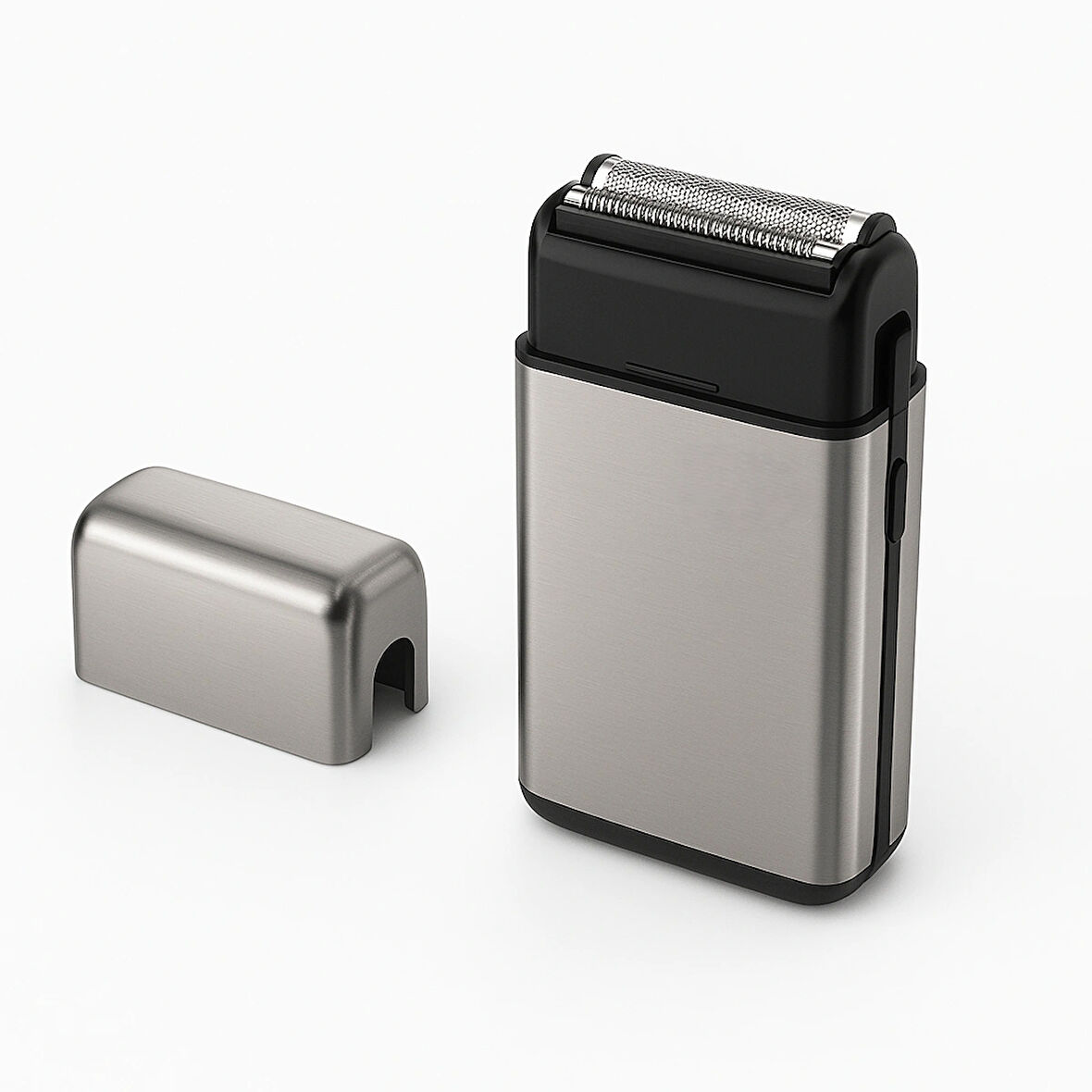 QASUL Yeni Nesil Şık Görünümlü Paslanmaz Çelik F8 Döner Başlıklı Tıraş Makinesi