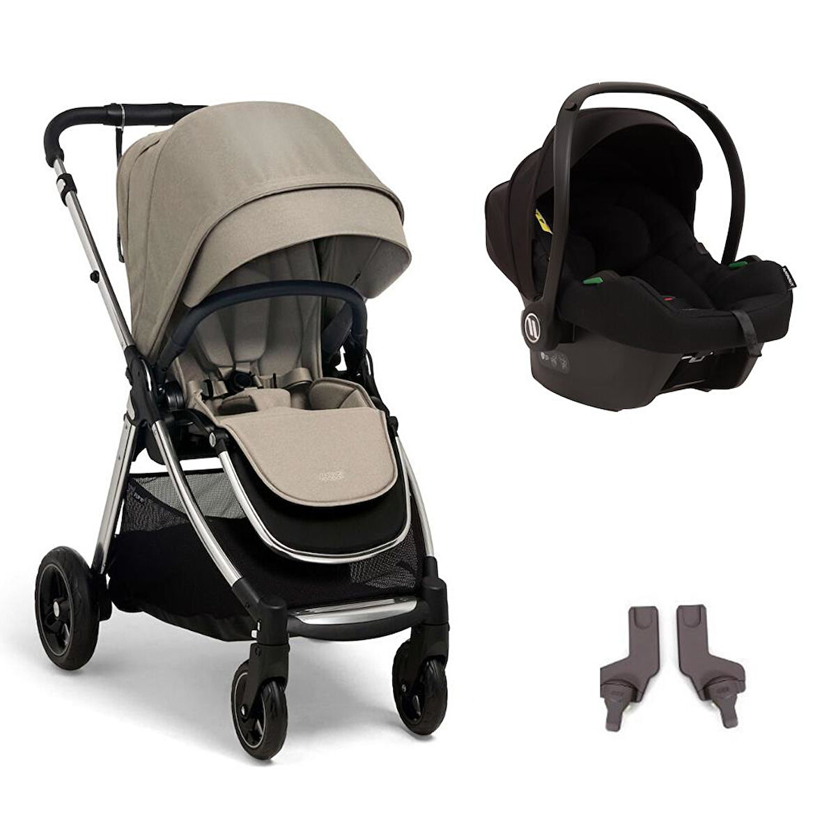 Mamas Papas Flip XT 3 Cosmo Travel Sistem Bebek Arabası Fawn