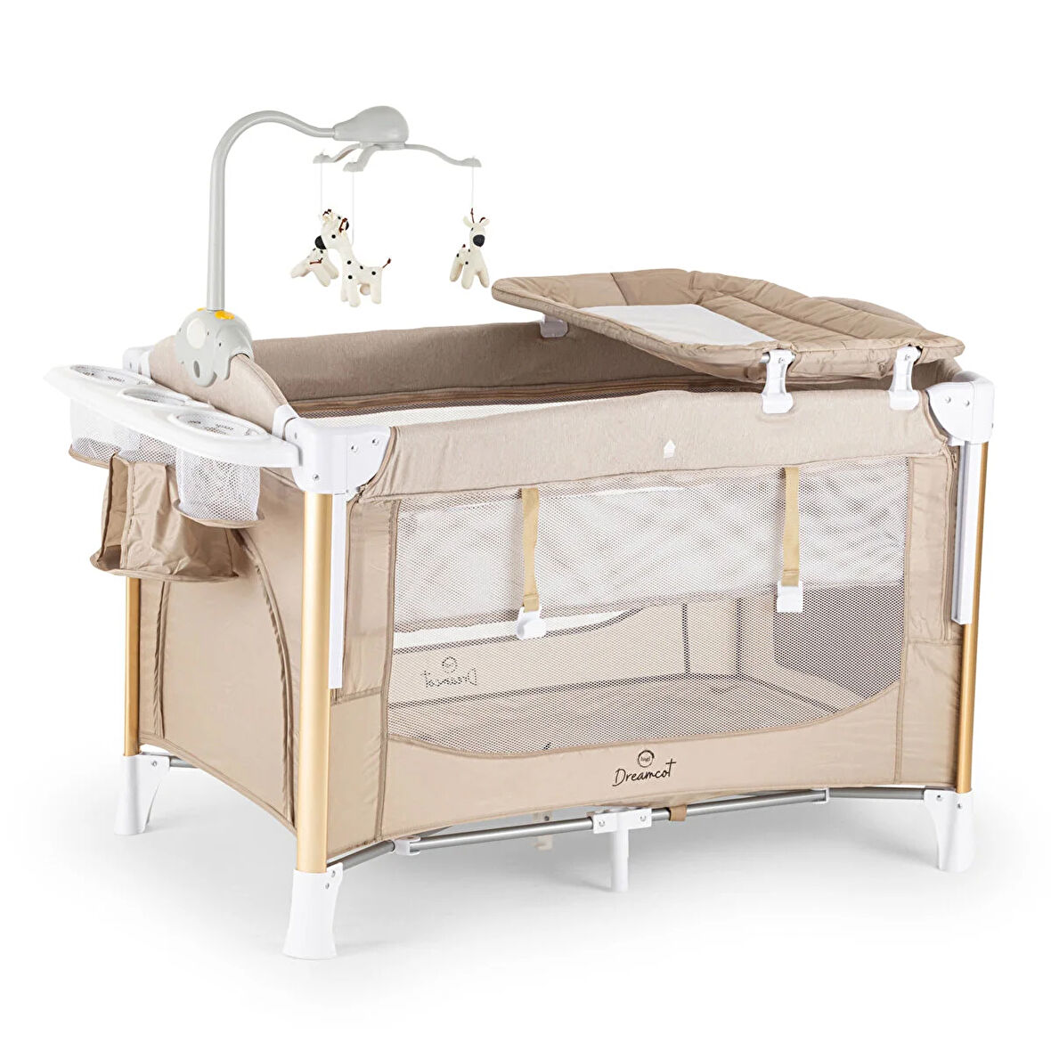 Bagi Dreamcot Gold Beige