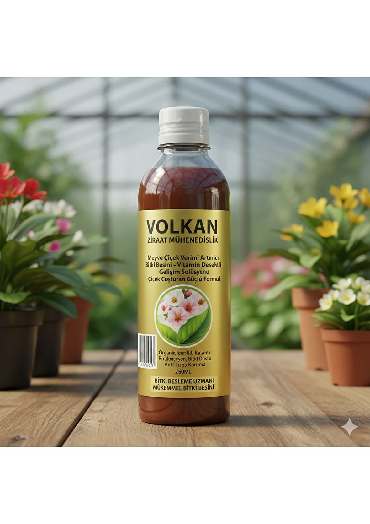 Kırmızı Örümcek (Tetranychus urticae) Akar Önleyici Organik Akarisit 250 ML