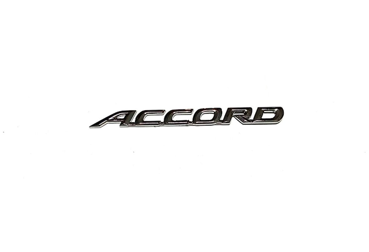 YAZI ACCORD 03-07 ARKA (ACCORD YAZISI)