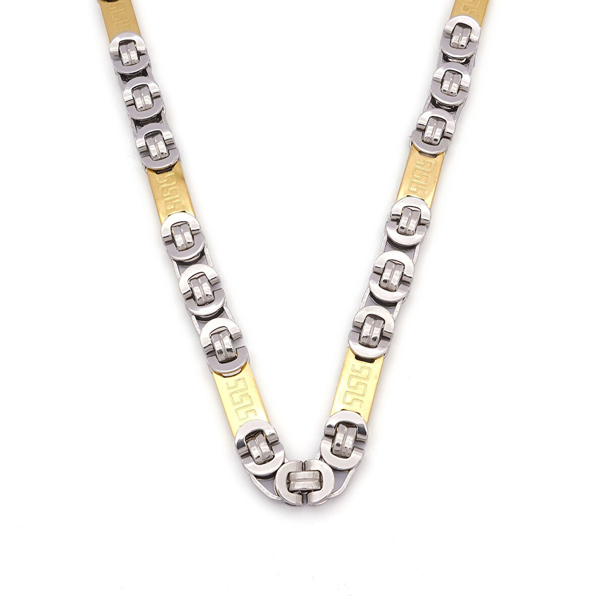 Çelik Kral Erkek Zincir Kolye ZN-520