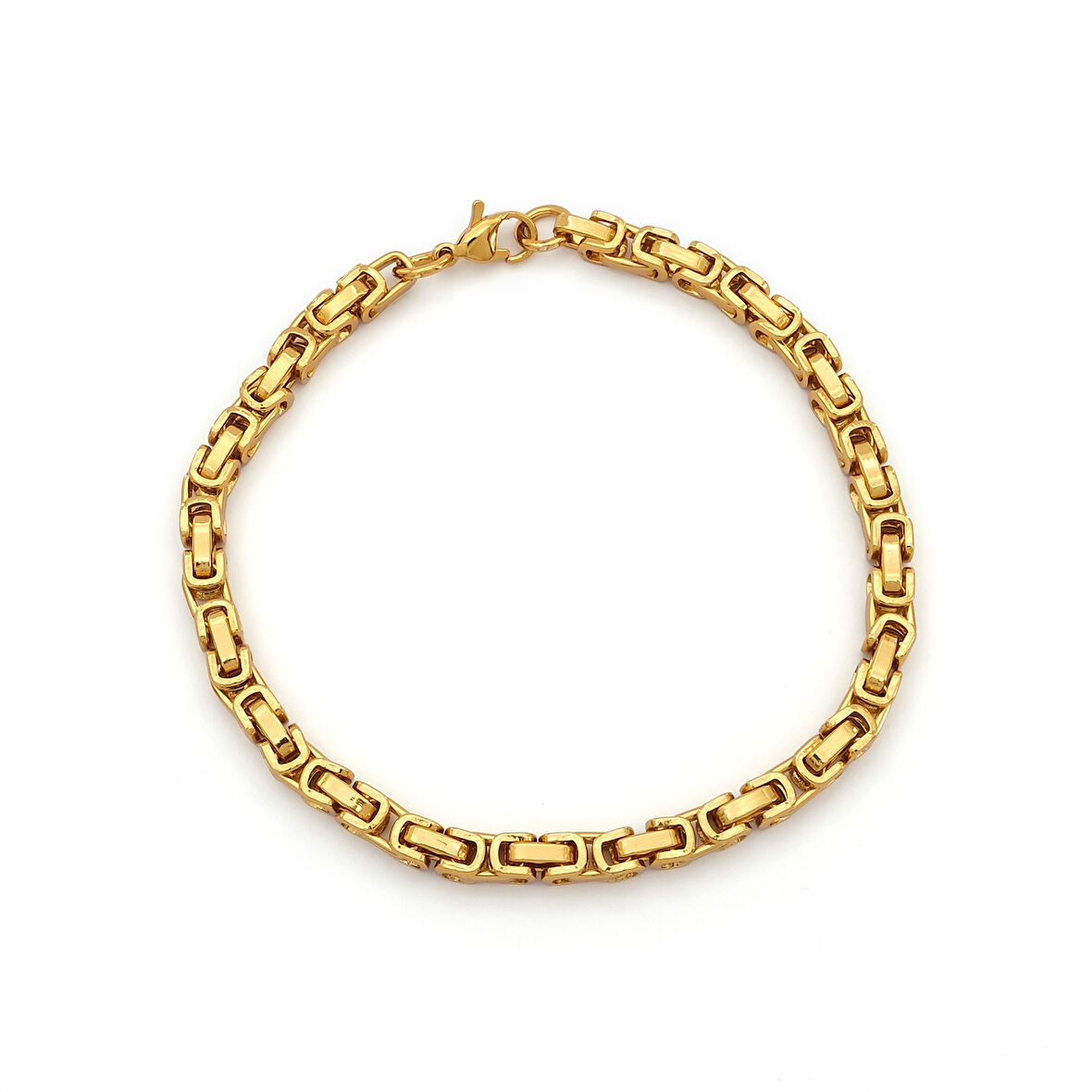 Altın Kaplama Kral Erkek Bileklik EBLK-528