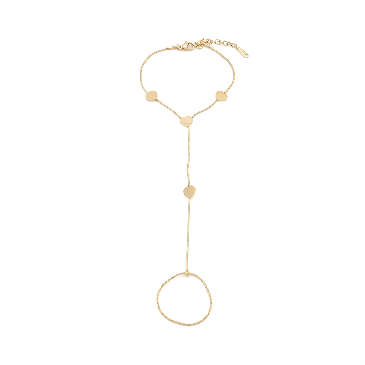 Şahmeran Altın Kaplama Kadın Kalp Model-SHM-106