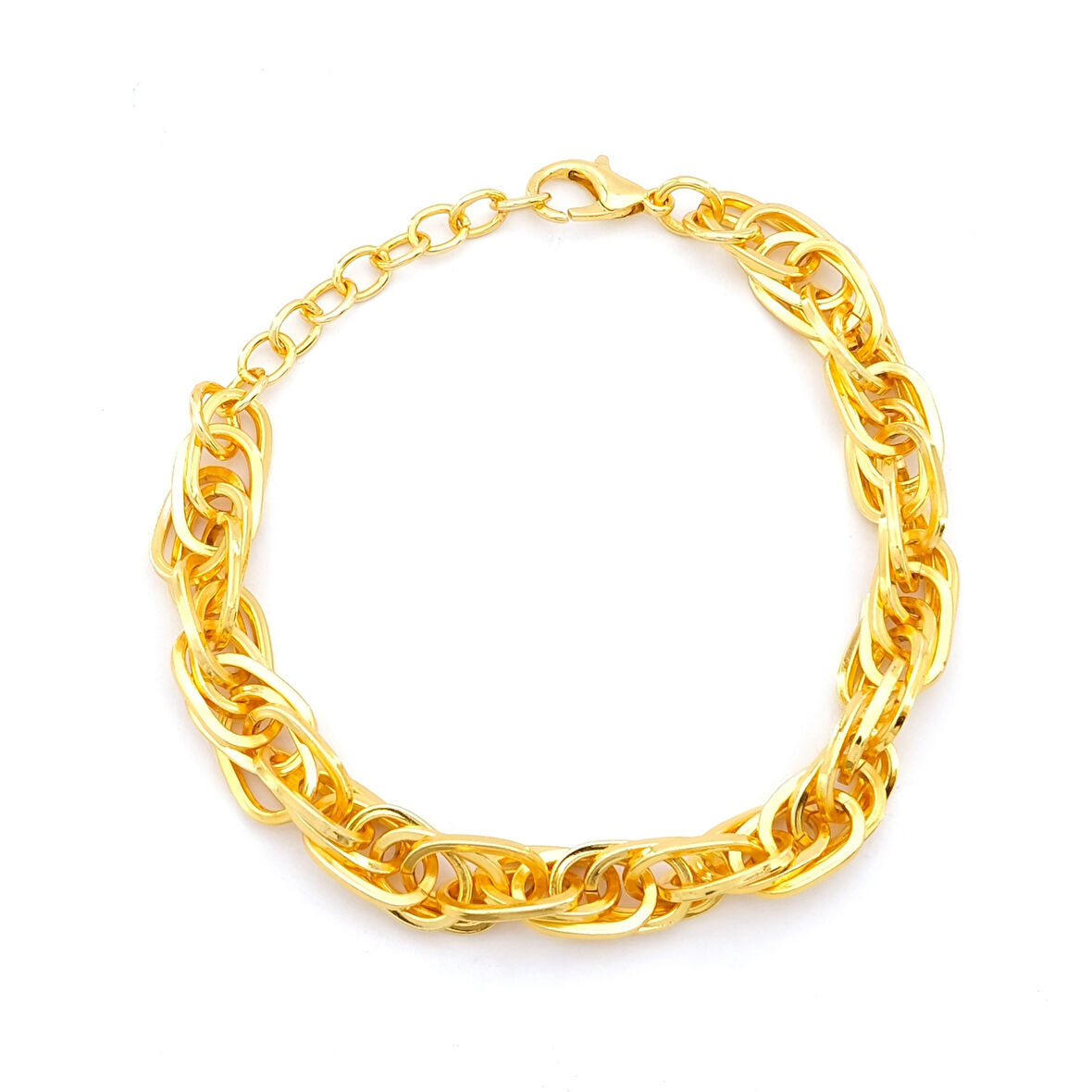 Altın Kaplama Çelik Samanyolu Bileklik BLK-1145