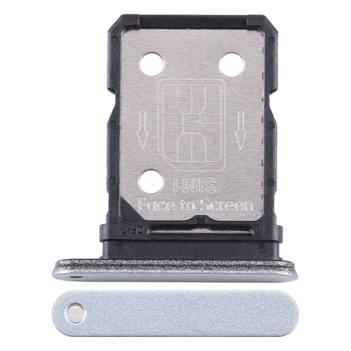 OnePlus 10R Uyumlu Sim Kart Tepsisi CPH2411 Mavi