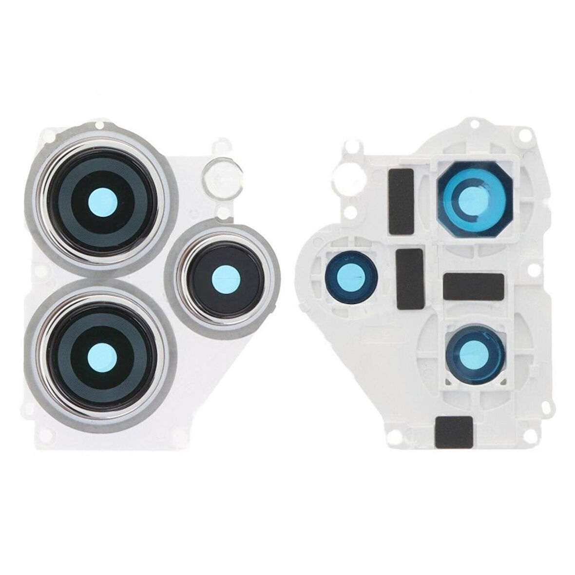 Xiaomi Uyumlu Redmi 12 4G Kamera Lensi Cam Full 23053RN02A Beyaz