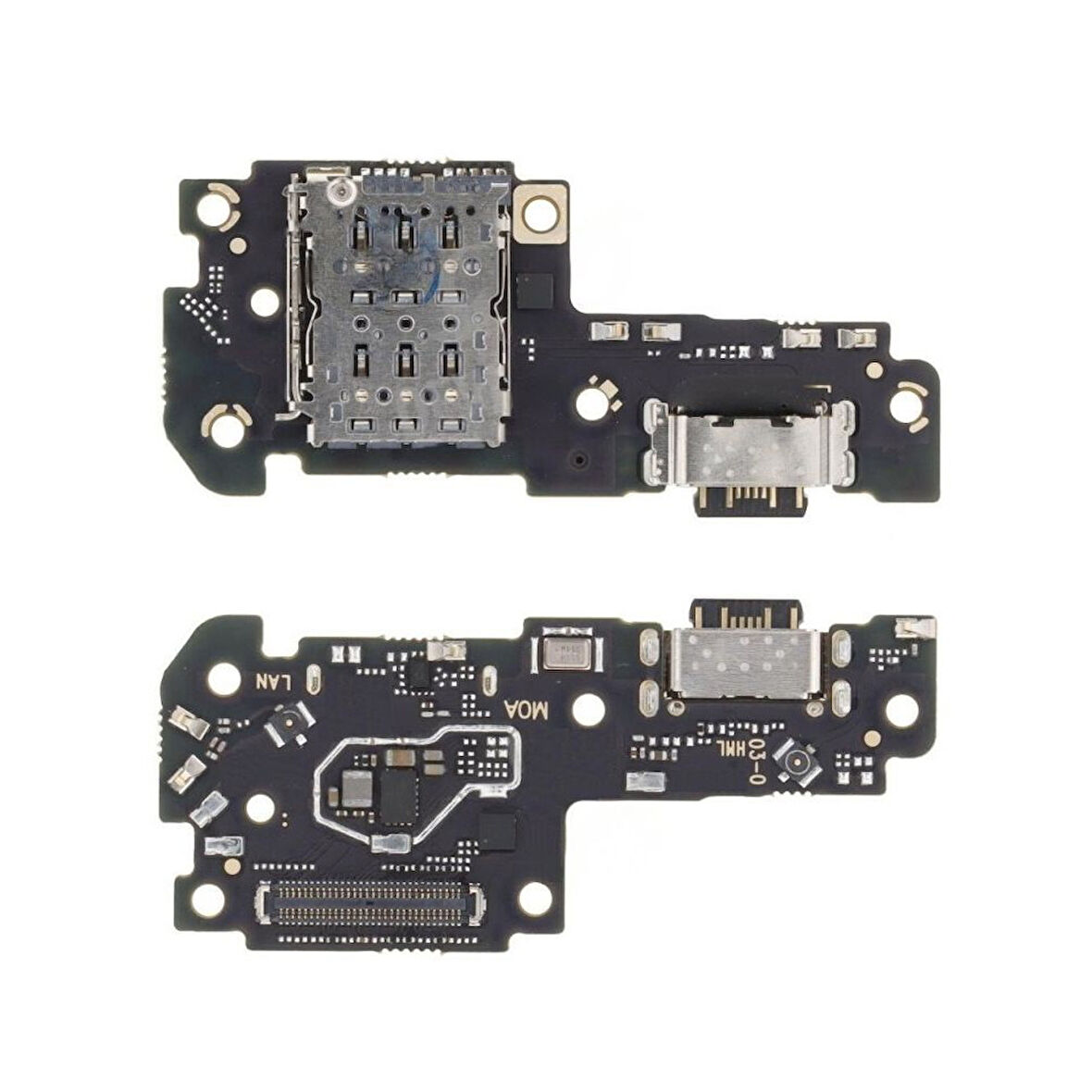 Xiaomi Uyumlu Poco X5 Pro Şarj Soketli Mikrofon Bordu 22101320G, 22101320I