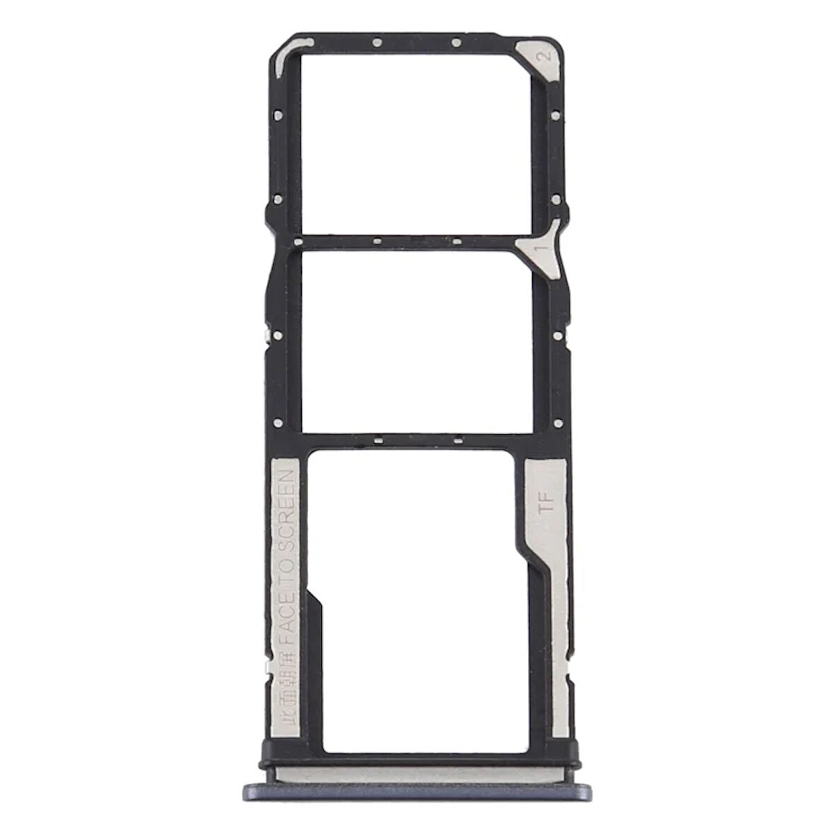 Xiaomi Uyumlu Poco C31 Sim Kart Tepsisi MZB0A0MIN, 211033MI Siyah