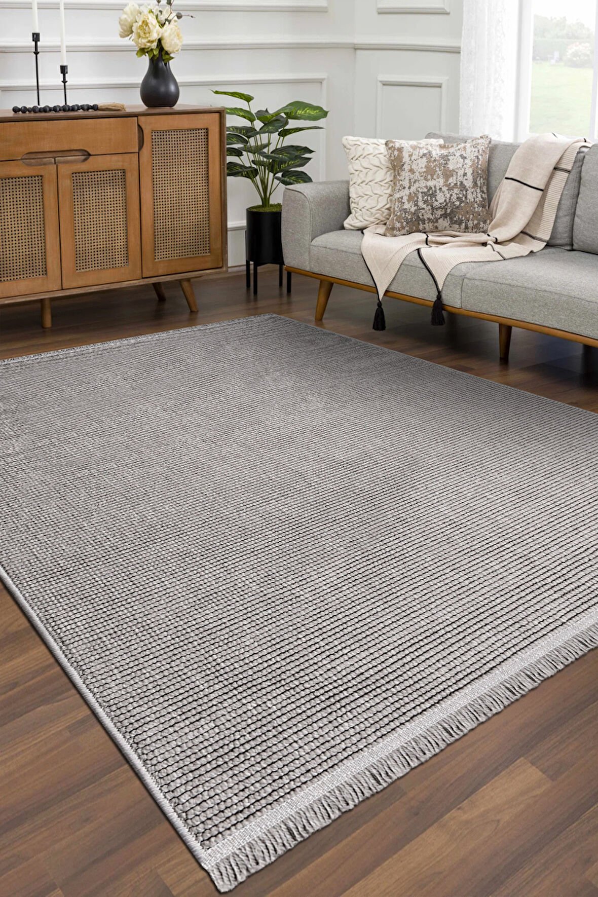 Ecolle Modern Halı | Dayanıklı, Yumuşak Dokulu, Dokuma Taban, Tozumaz