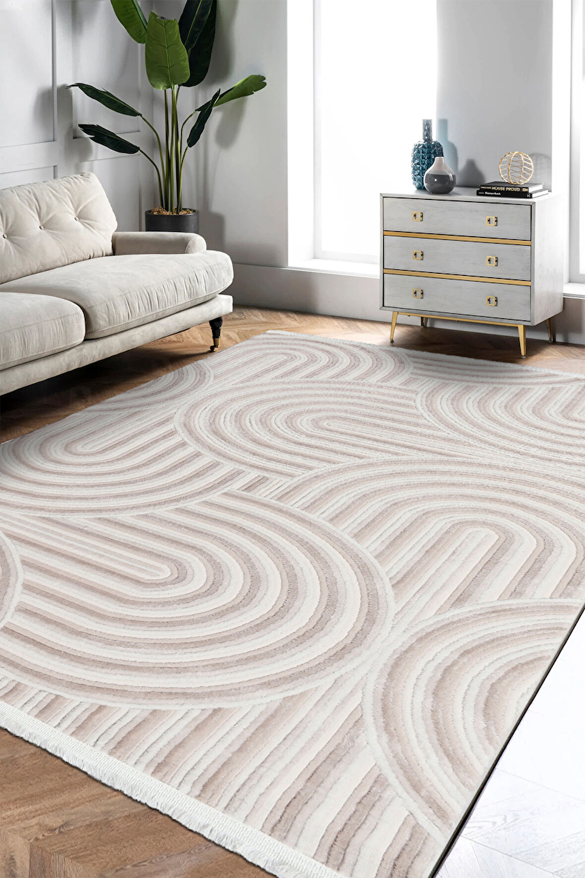 Volora Halı Koleksiyonu | Yumuşak Dokulu, Modern İnce Form, Tozumaz ve Kolay Temizlenebilir