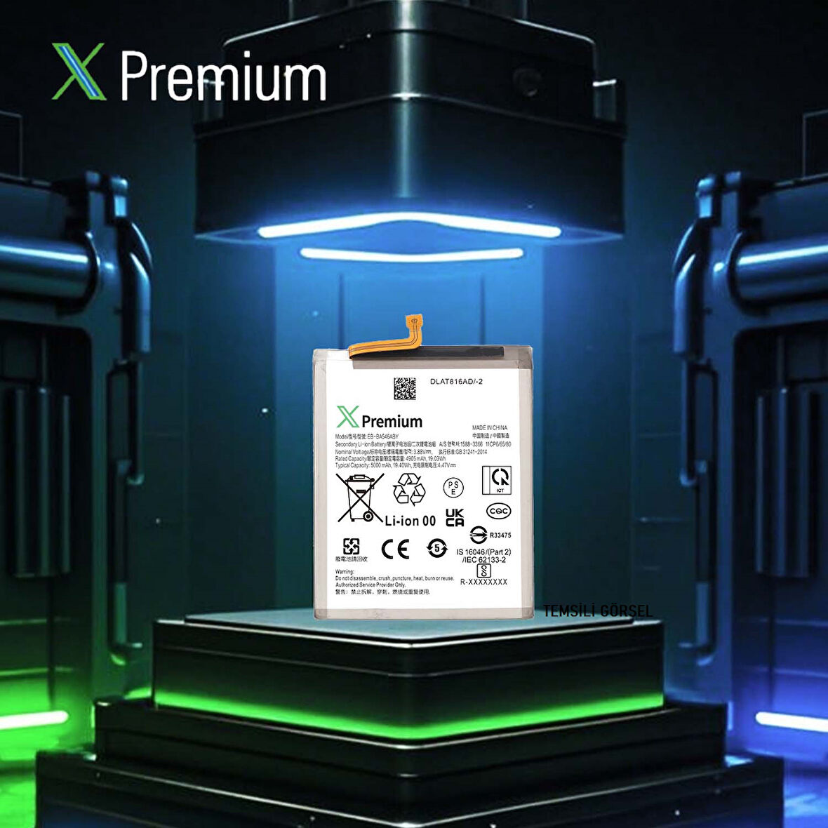 Xpremium Xiaomi Mi Play BN39 Batarya Pil Süper Yüksek Kalite 3900 mAh 