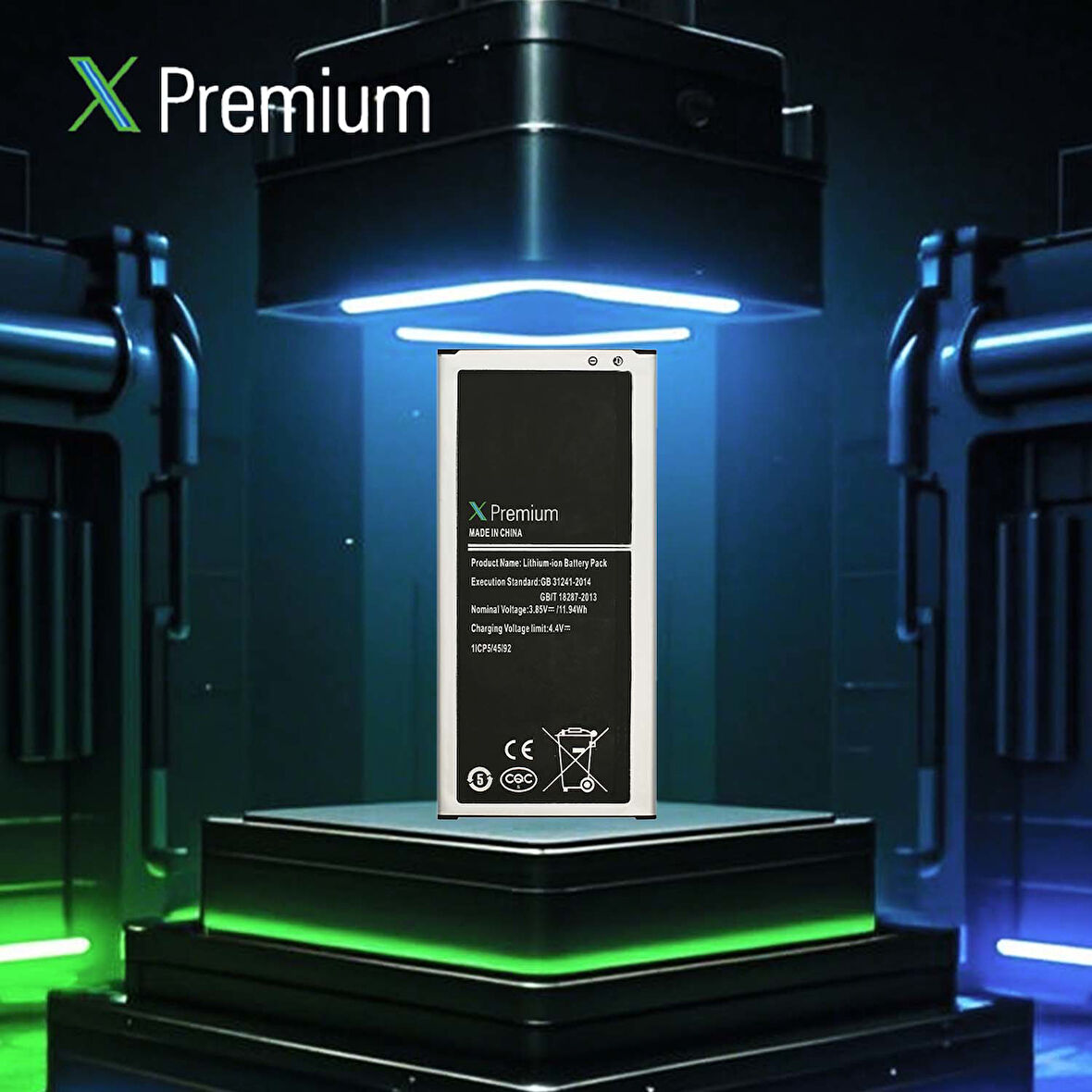 ​​Xpremium Samsung J5 2016 SM-J510 Batarya Pil Süper Yüksek Kalite 3100 mAh