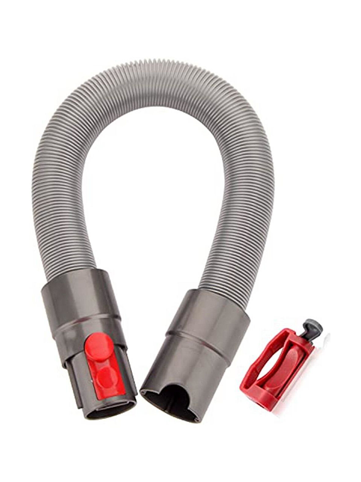 Valkyrie Uzatma Hortumu & Tetik Kilidi – Dyson V7-V15 Uyumlu (20.5″ → 63″ Esnek Tasarım)