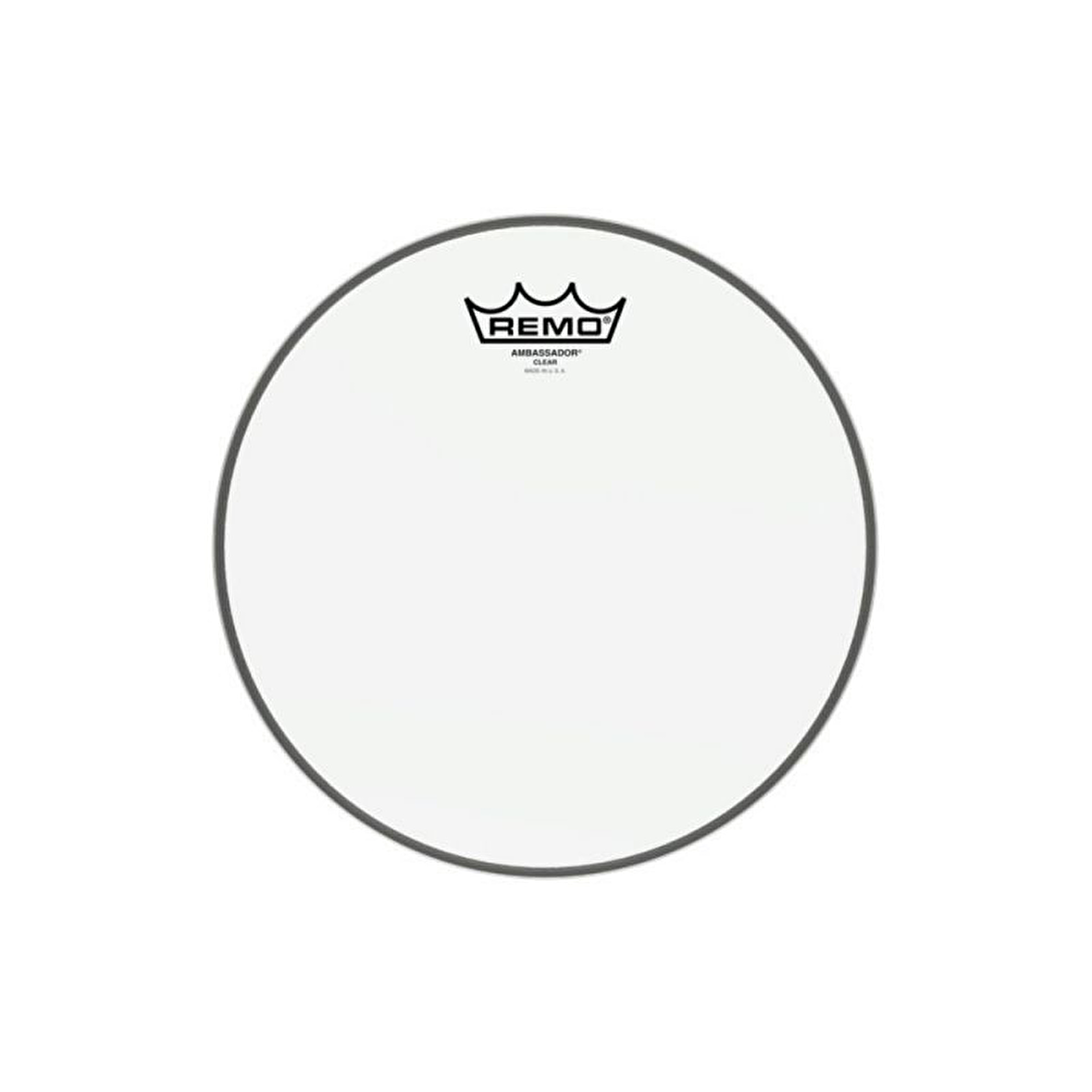 REMO AMBASSADOR® CLEAR 10 inç Davul Derisi