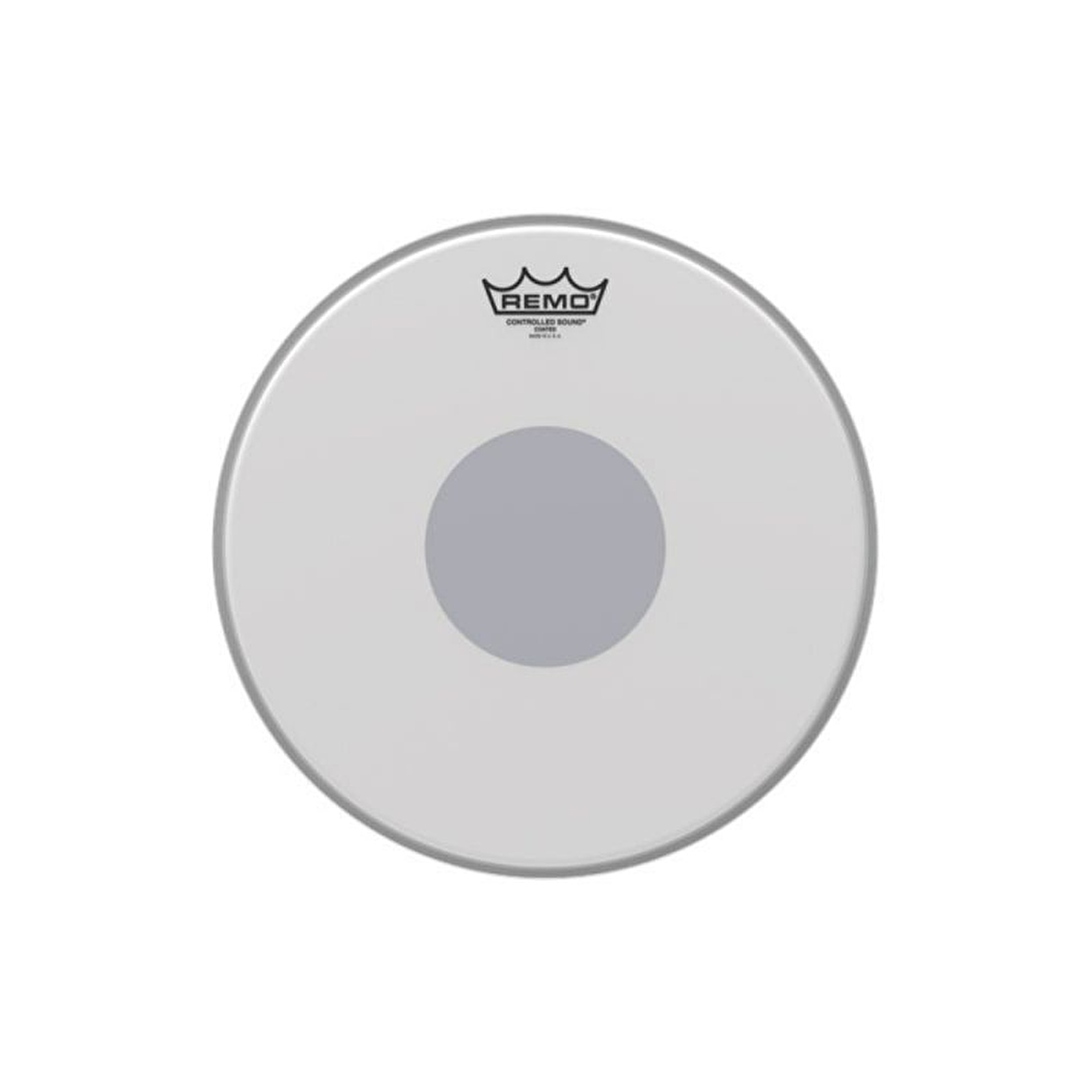 REMO CONTROLLED SOUND® COATED BLACK DOT™ 13 inç Davul Derisi