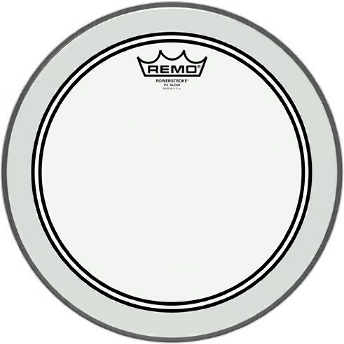 REMO P3-0312-BP- Powerstroke® P3 Şeffaf 12\" Davul Derisi