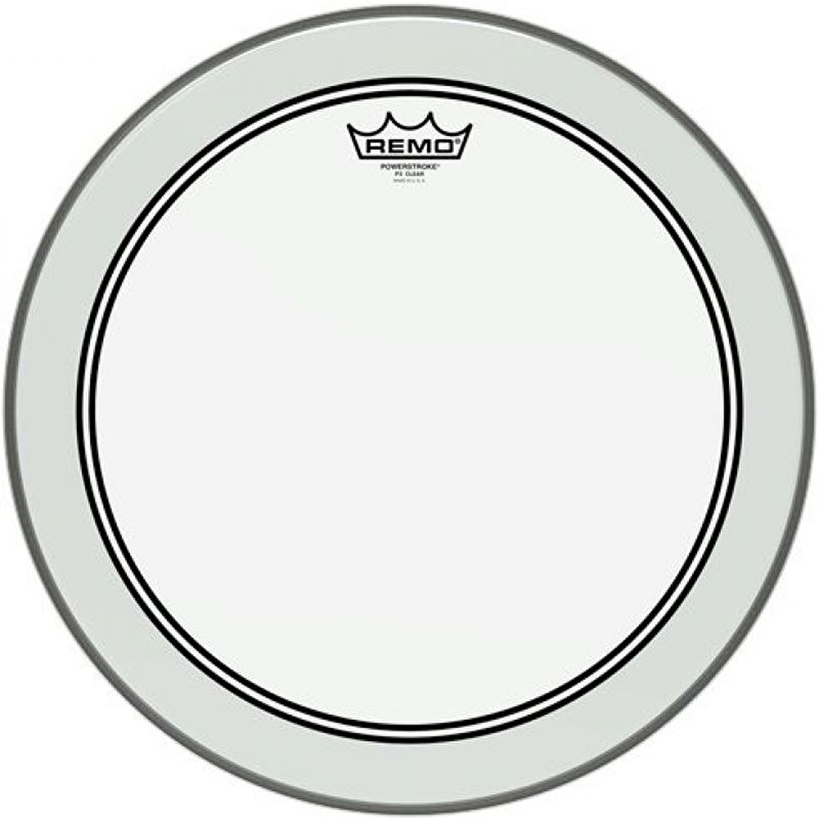 REMO P3-0316-BP- Powerstroke® P3 Şeffaf 16\" Davul Derisi