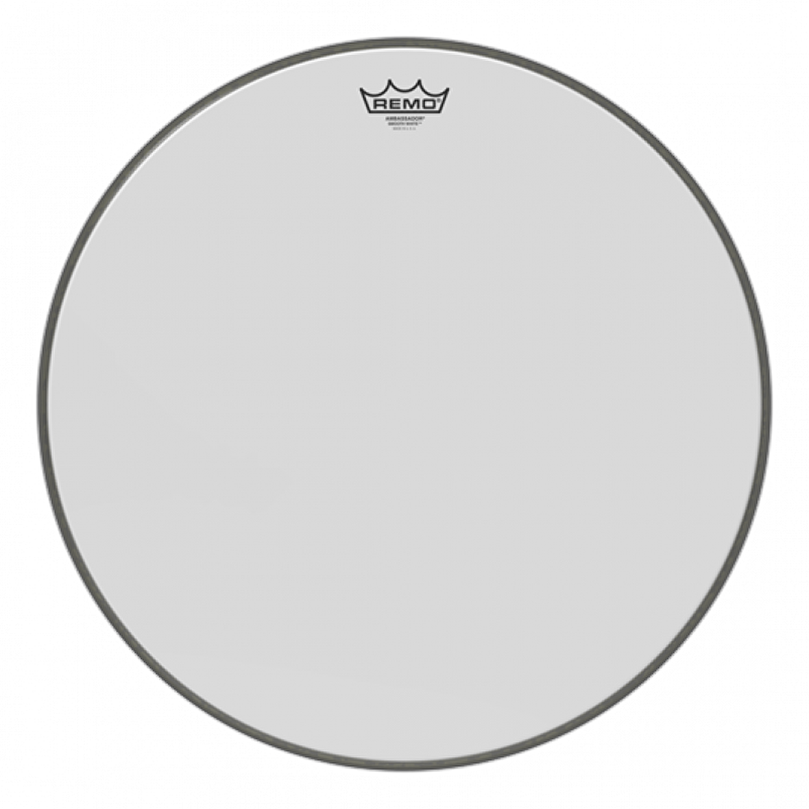 REMO BR-1226-00 26 inç AMBASSADOR® Beyaz Bas Davul Derisi