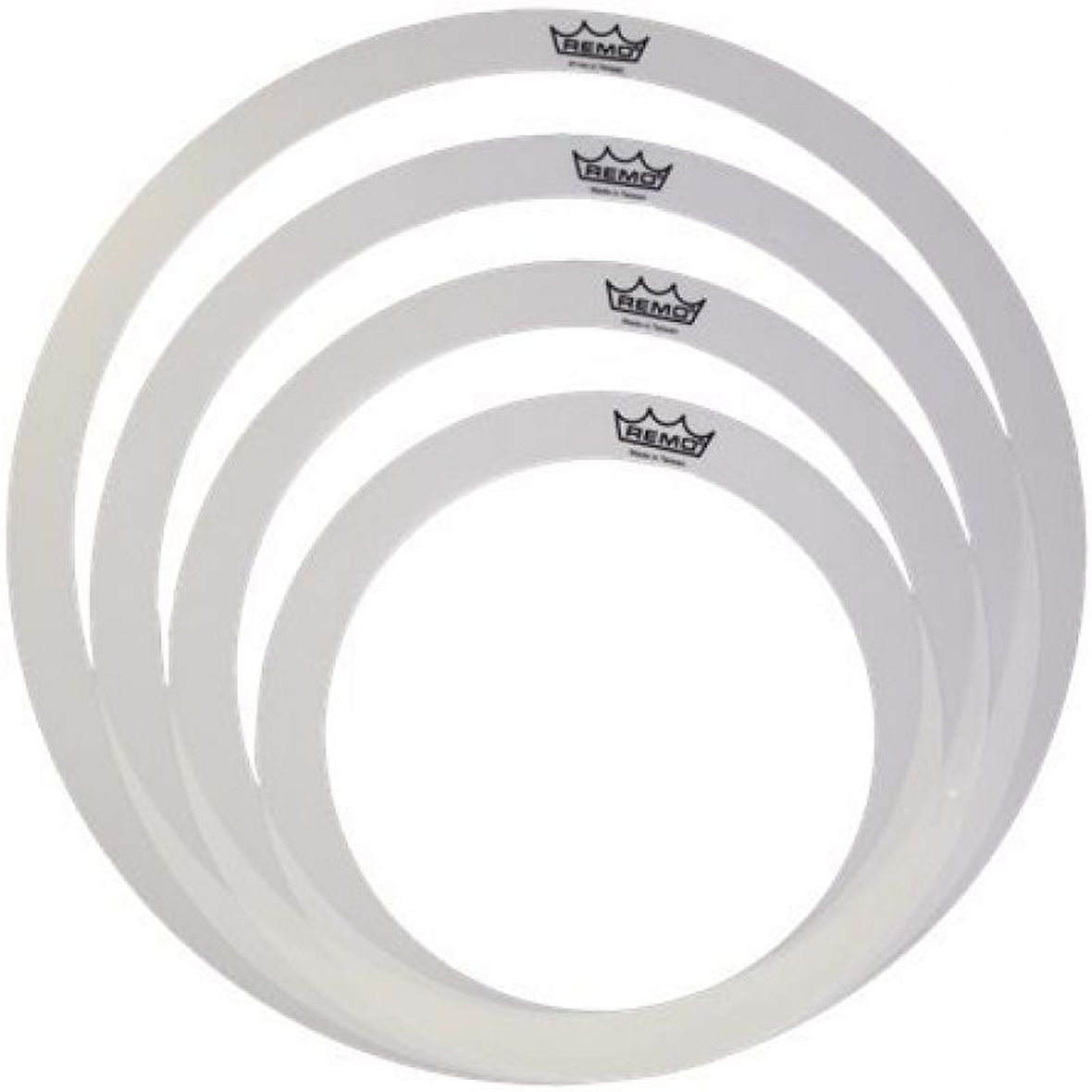 REMO RO-0246-00- RemOs Susturucu Ring Set (10\"-12\"-14\"-16\")