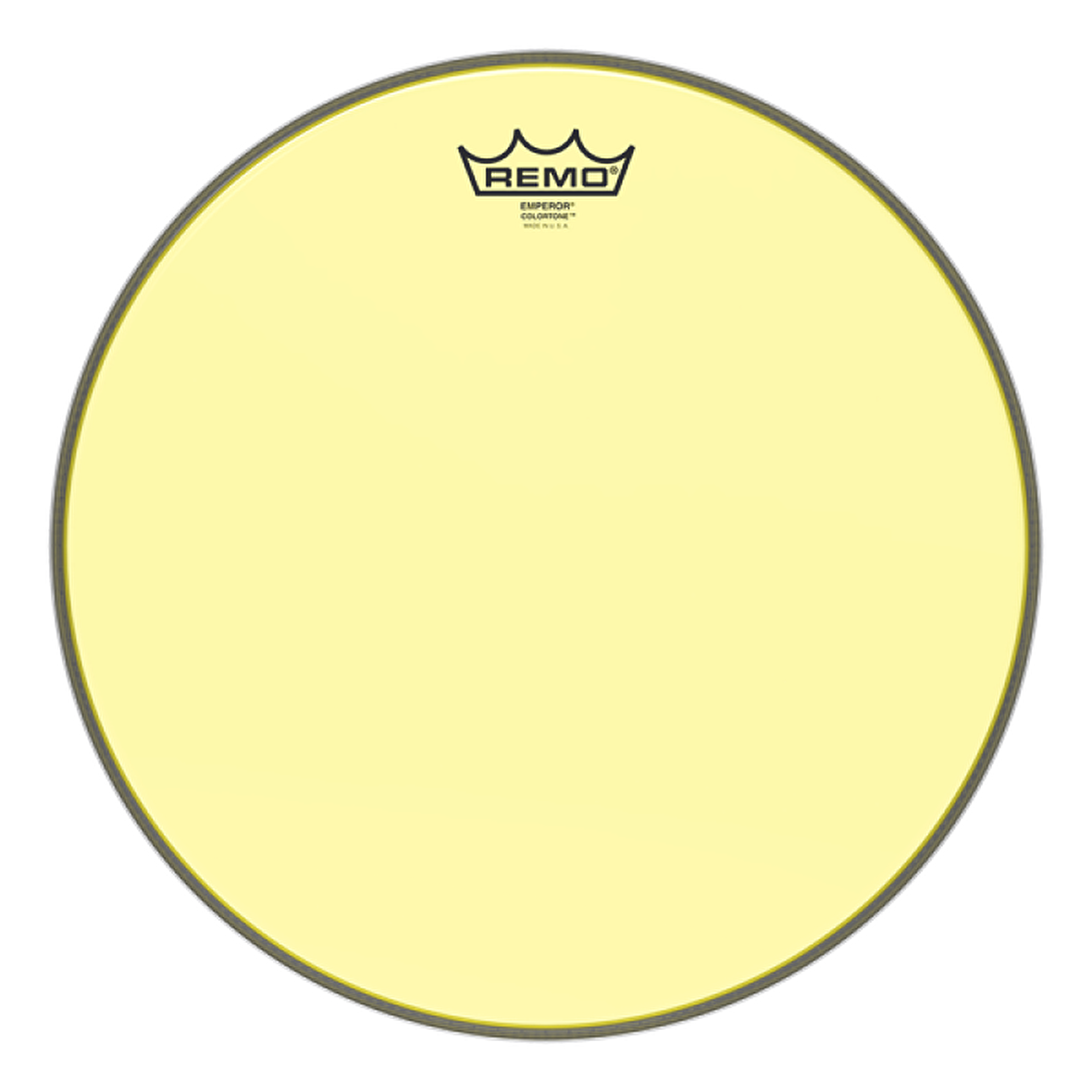 REMO BE-0316-CT-YE EMPEROR® COLORTONE Sarı 16 inç Davul Derisi