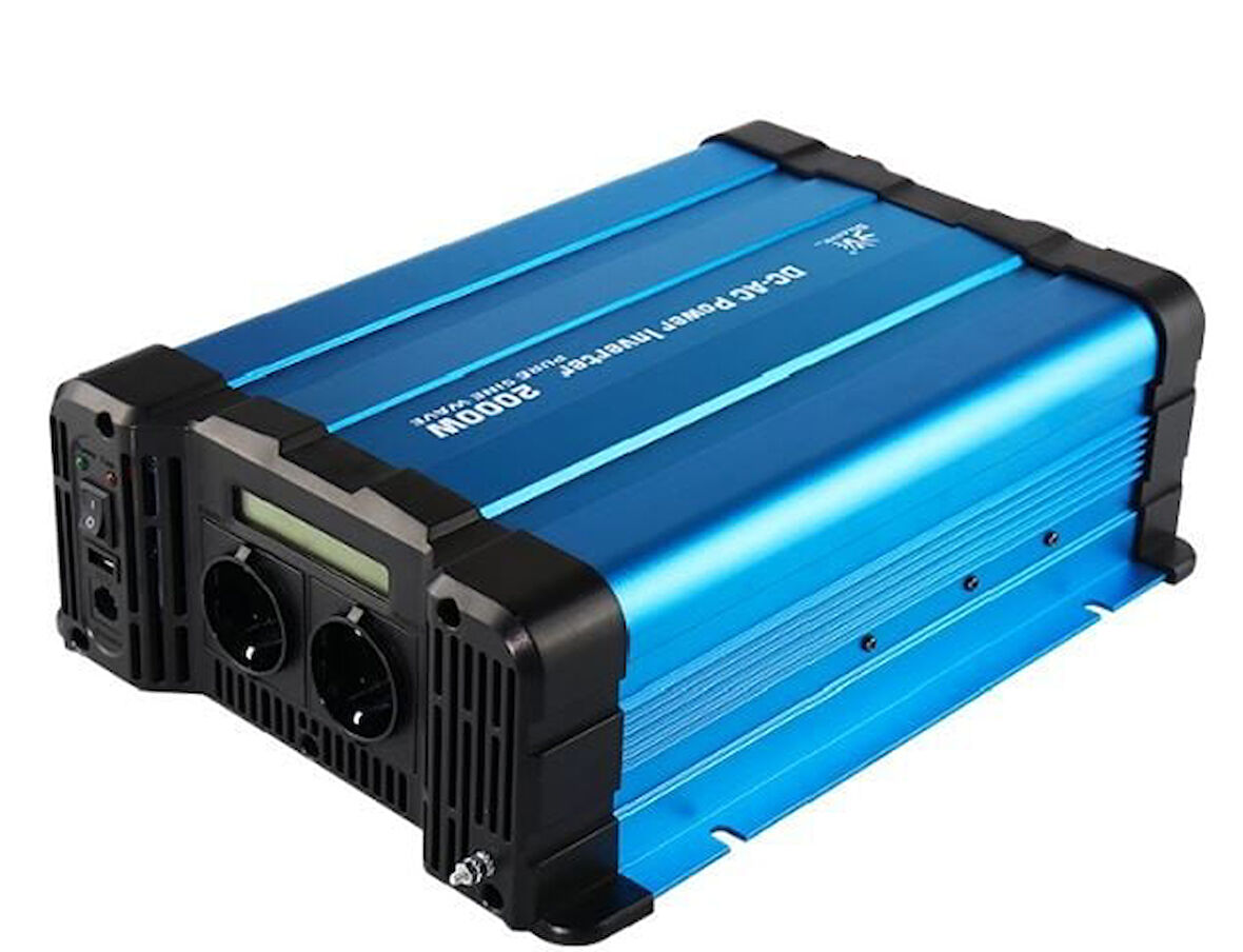 12V 1500W Modifiye Sinüs Inverter, MAX