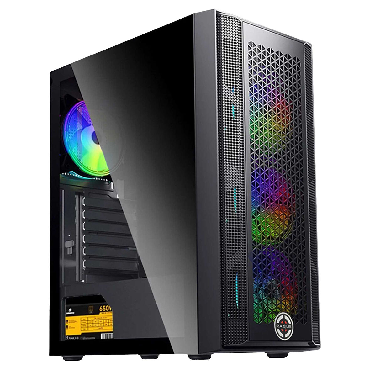 RaXius Nova G1 R5 3050-56A006 Ryzen5 5600 32GB 2TBSSD RTX3050 8 GB FreeDOS Gaming Masaüstü Bilgisayar