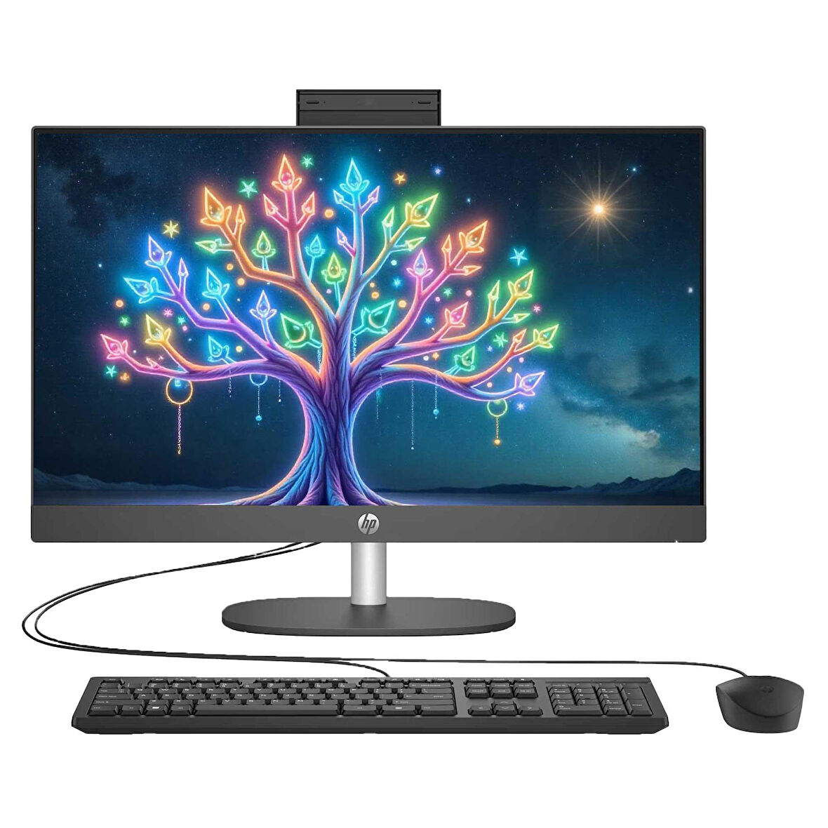 HP ProOne 240 G9 A1JZ3ES004 i5-1335U 32GB 1TBSSD 23.8" FHD FreeDOS All In One Bilgisayar