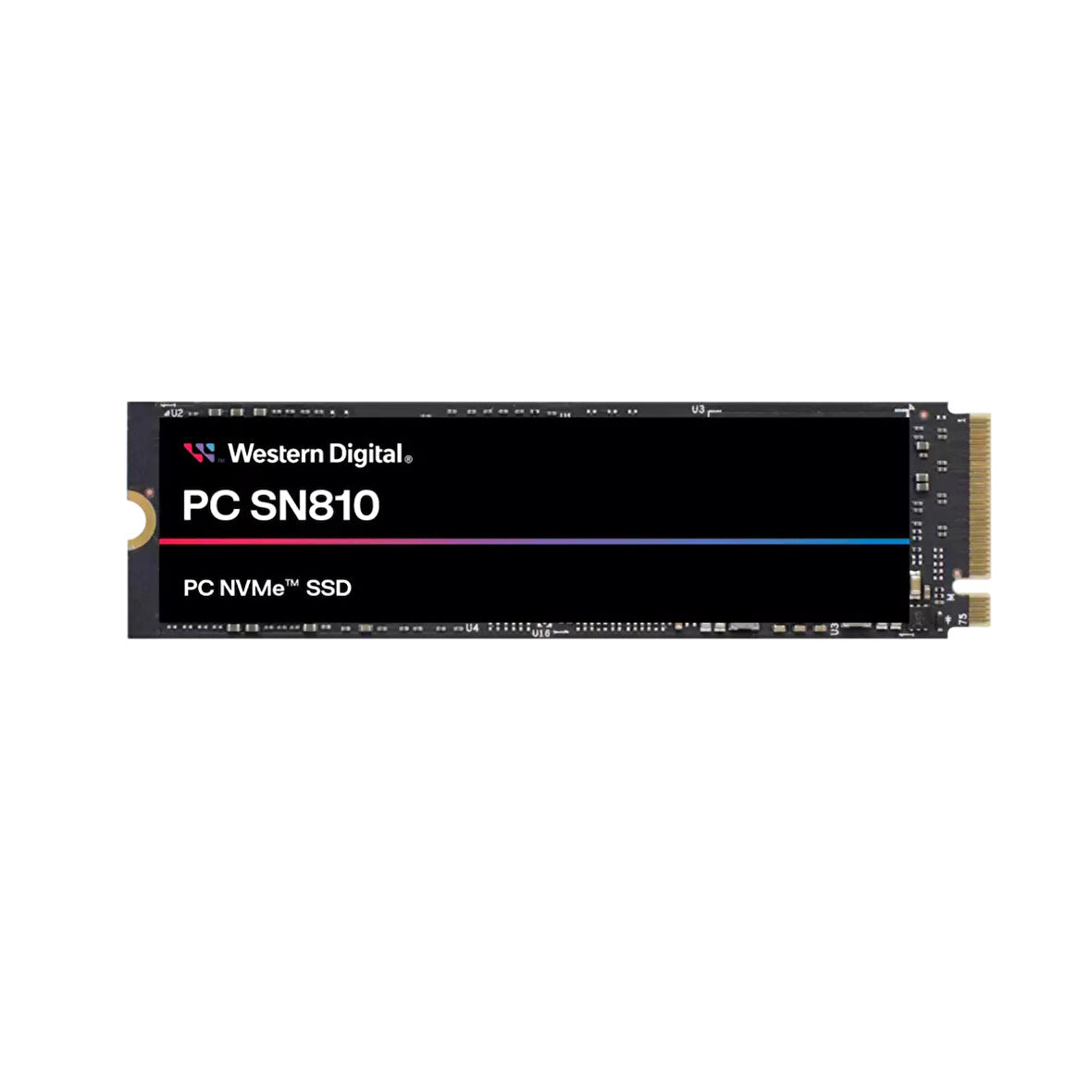 WD SN810 256GB 5700/1900MB/s 22x80 M.2 NVMe SSD