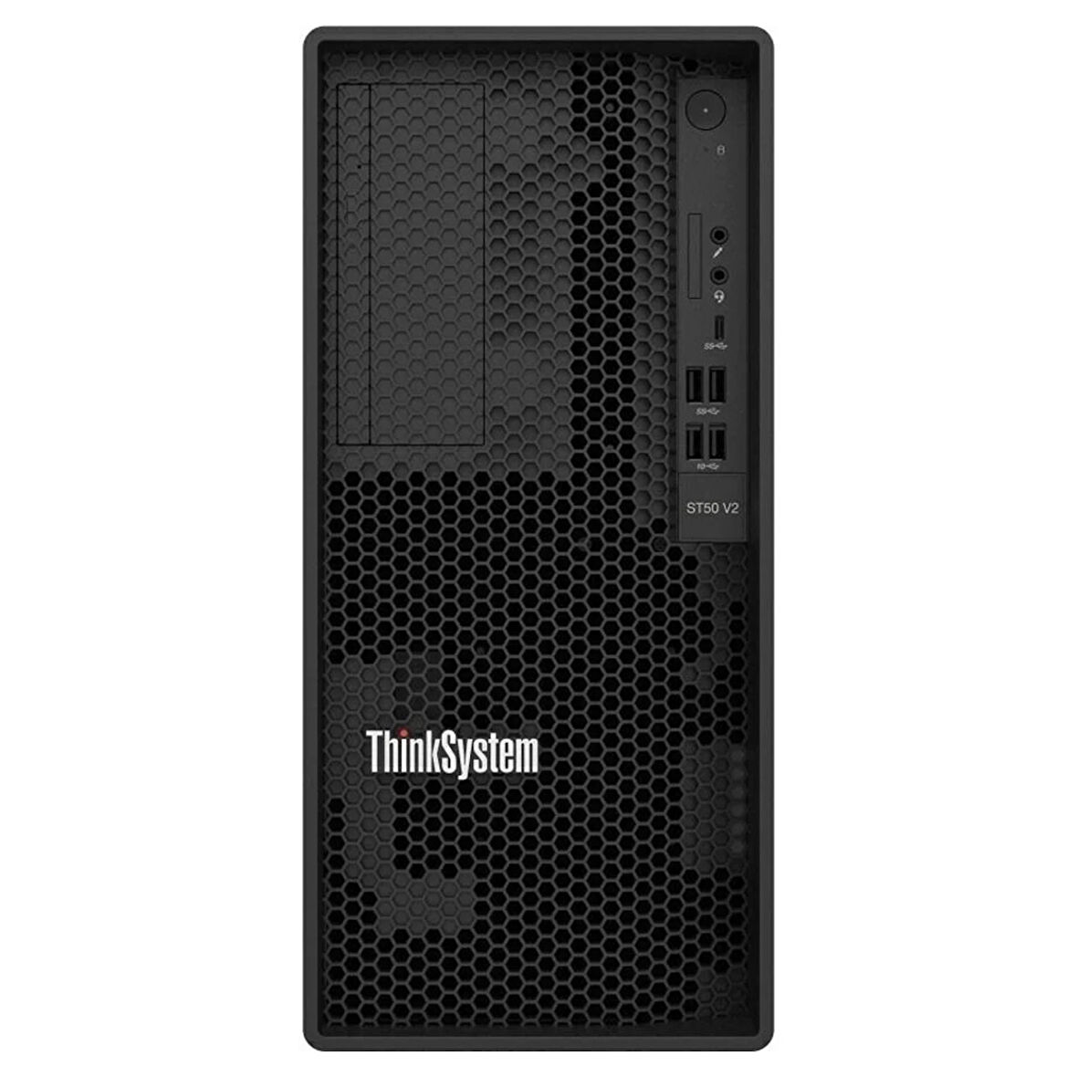 Lenovo ThinkSystem ST50 V2 7D8JA043EA-V1A001 E-2324G 32GB 480SSD FreeDOS Tower Sunucu