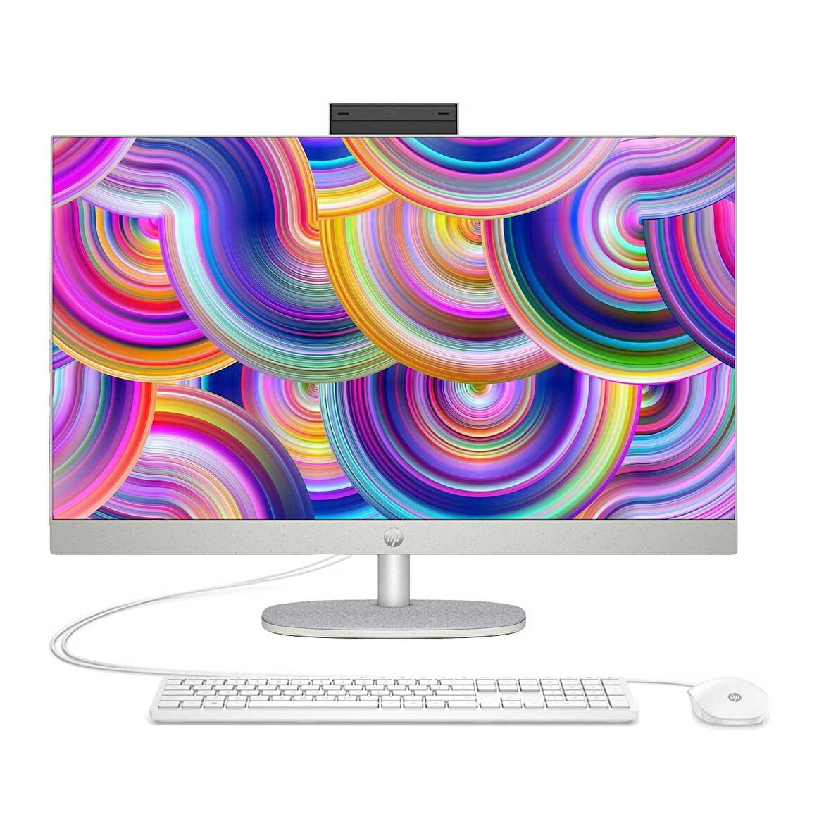 HP 27-CR0011NT 898C1EA001 i5-1335U 8GB 1TBSSD 27" FHD FreeDOS All In One Bilgisayar