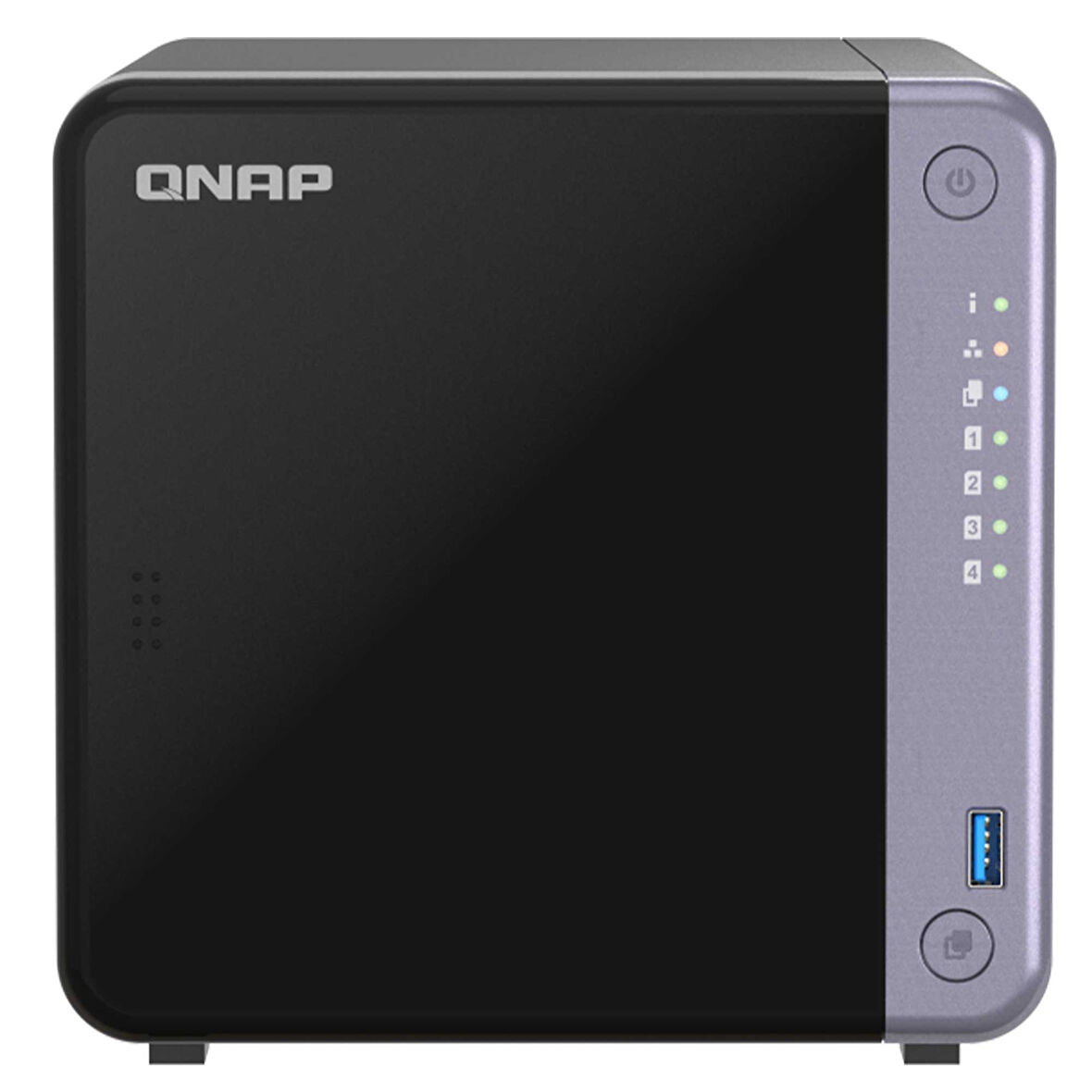 QNAP TS-432X-4G005 4GB 4x1TBHDD 4x3.5" SATA Desteği RAID(0) NAS Depolama Ünitesi