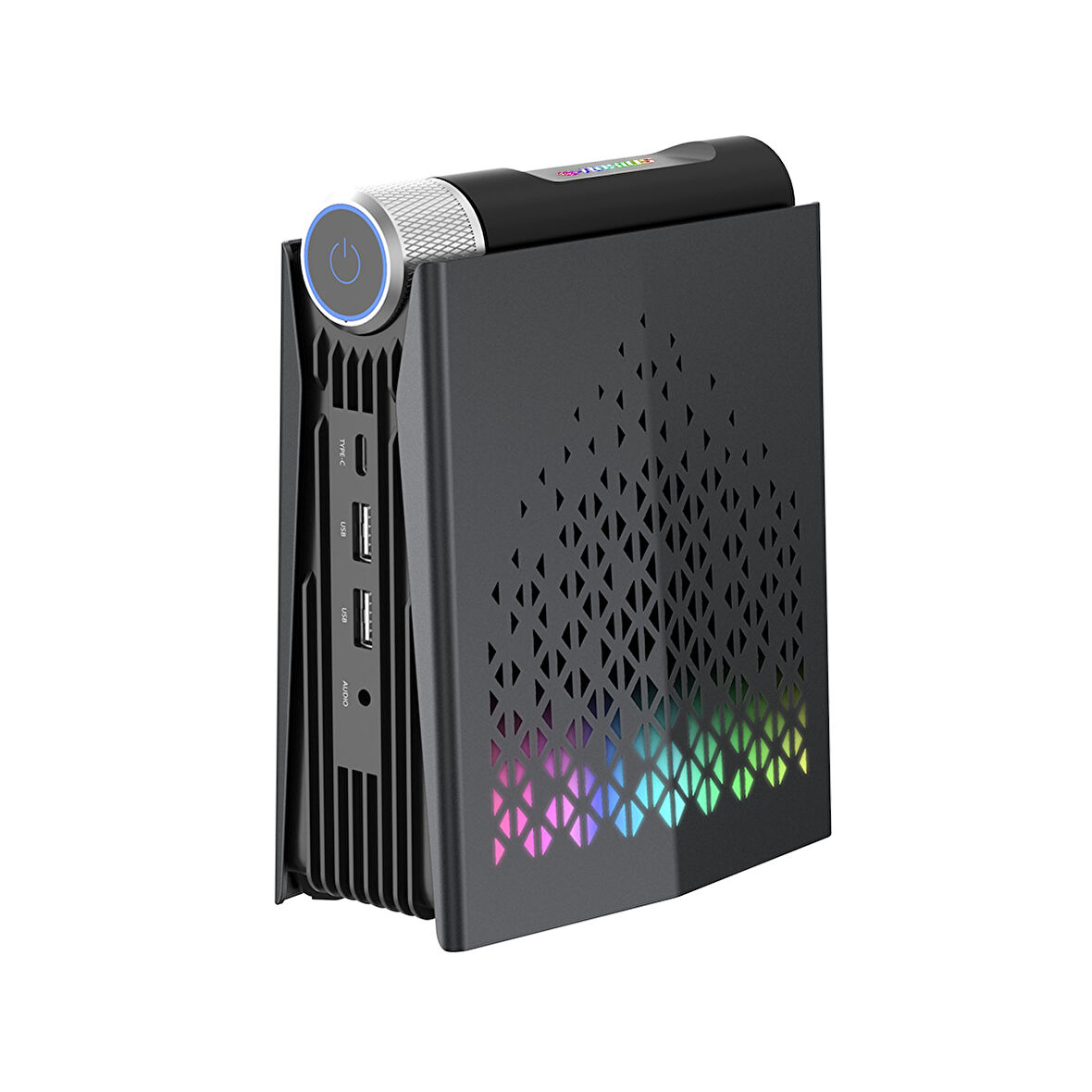 RaXius Momentum SD-R5.743U027 Ryzen5 7430U 8GB 256SSD FreeDOS Mini PC