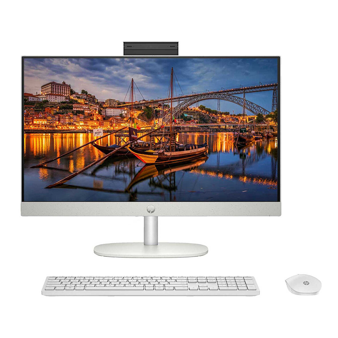 HP 24-CR0011NT 80N40EA008 Ryzen7 7730U 32GB 1TBSSD 23.8" FHD W11P All In One Bilgisayar
