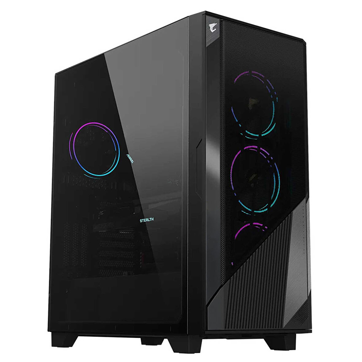 Gigabyte Stealth RaXius GSR1 i5 3070-144F019 i5-14400F 64GB 1TBSSD RTX3070 W11P Masaüstü Bilgisayar
