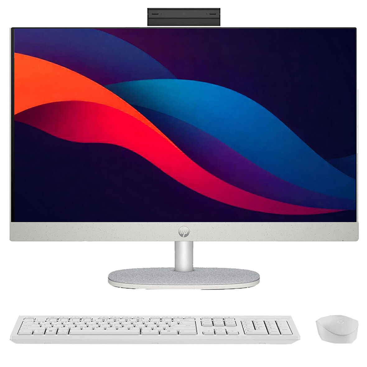 HP 24-CR0011NT B05RSEA005 Ultra5 125U 32GB 2TBSSD 23.8" FHD FreeDOS All In One Bilgisayar