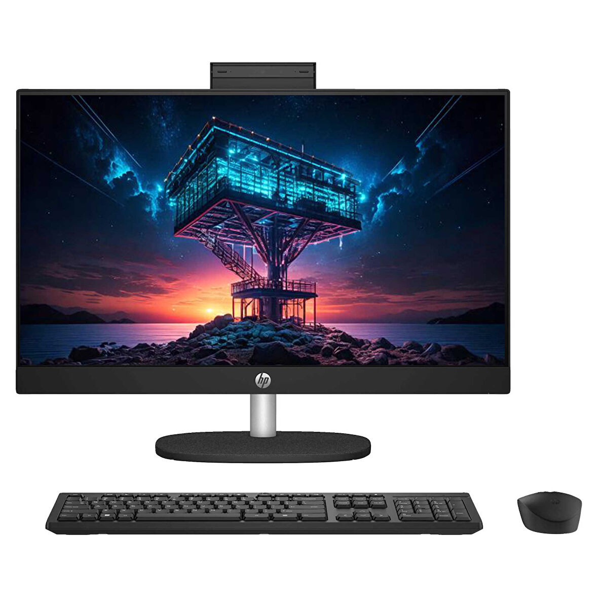 HP 24-CR0013NT 80N41EA002 Ryzen7 7730U 16GB 2TBSSD 23.8" FHD FreeDOS All In One Bilgisayar