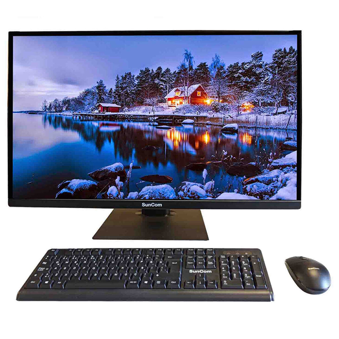 SunCom Pro Plus SCA-125A009 i5-13600HX 16GB 1TBSSD 27" FHD W11P All In One Bilgisayar