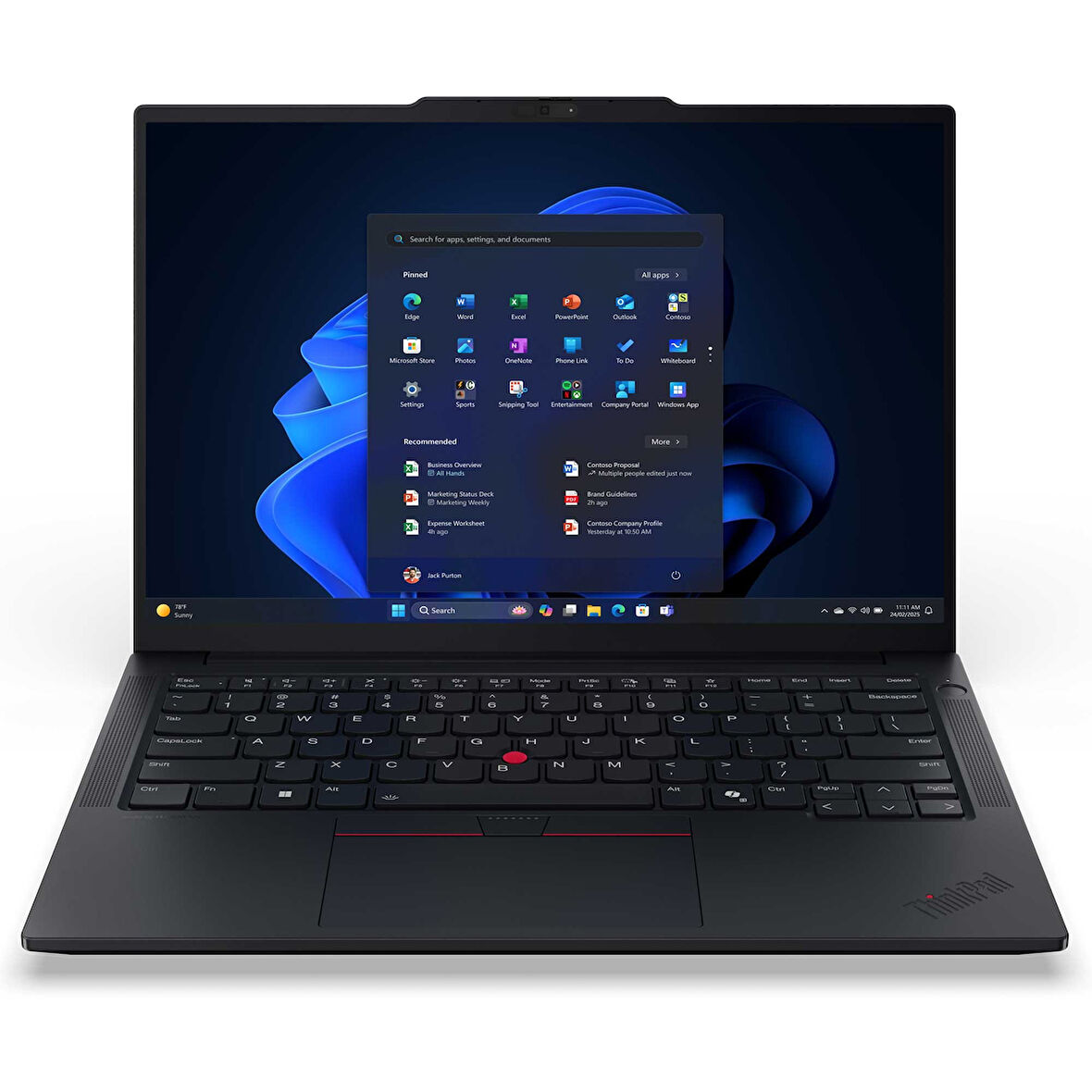 Lenovo E14 21SX007CTX015 Ultra7 255H 64GB 2TBSSD+2TBSSD 14" WUXGA FreeDOS Dizüstü Bilgisayar