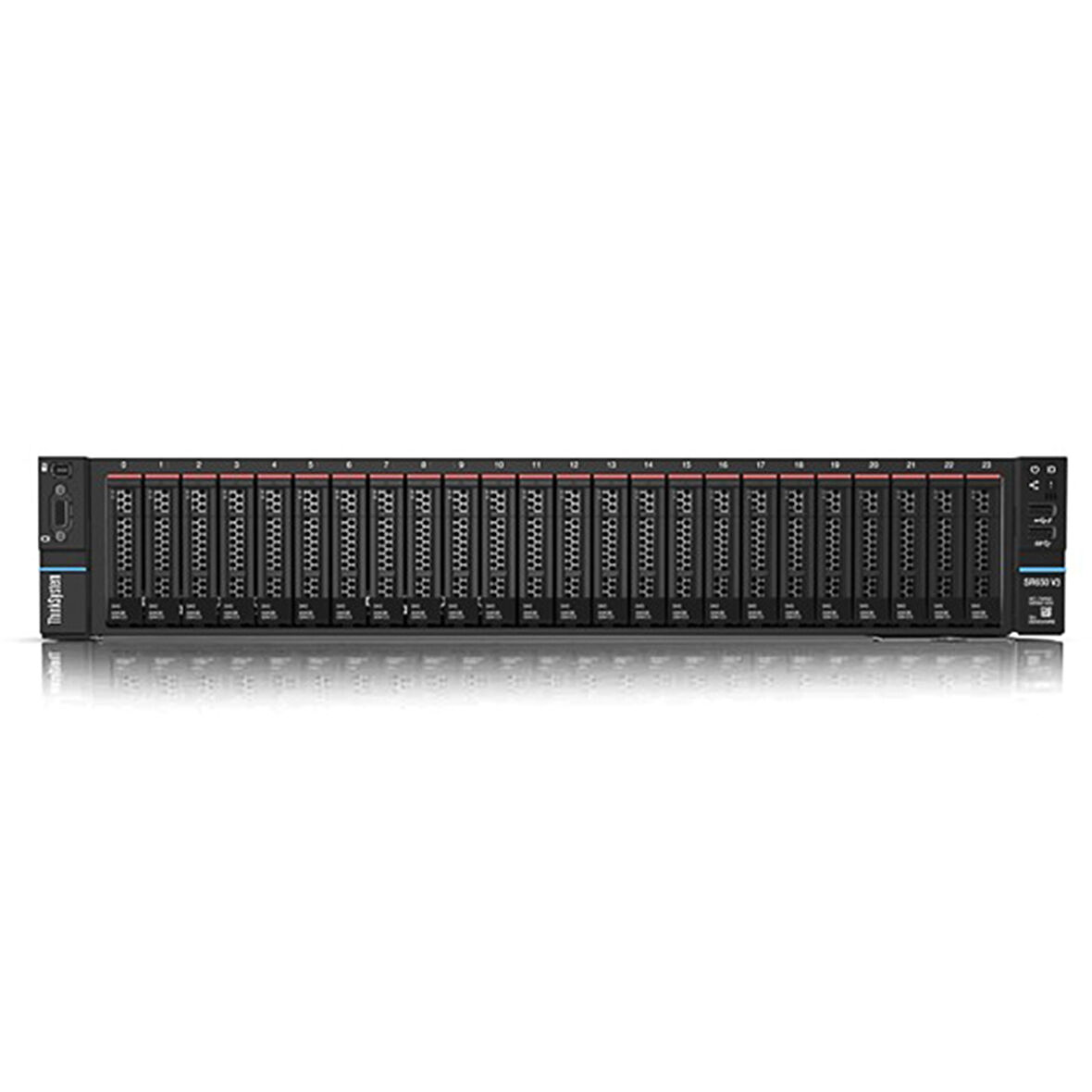 Lenovo ThinkSystem SR650 V3 7D76A065EA002 S-4510 32GB 2x960SSD 1x1100W 2U Rack Sunucu