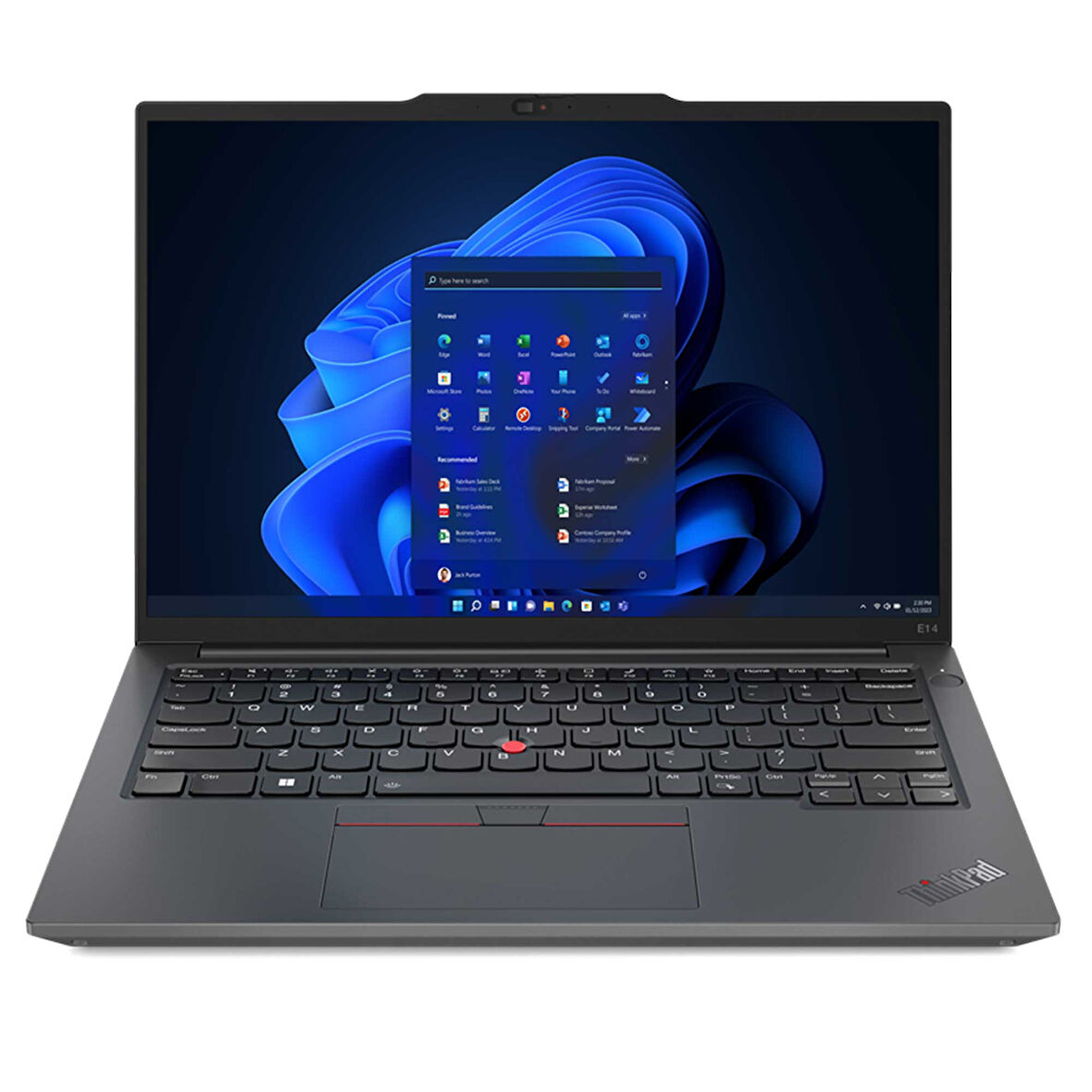 Lenovo E14 21JSS1R7A5A015 Ryzen7 7730U 40GB 1TBSSD+2TBSSD 14" WUXGA W11P Dizüstü Bilgisayar