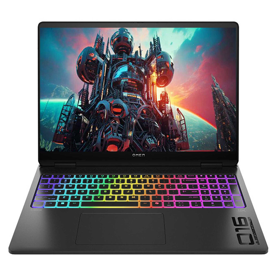 HP Omen Max 16-AH0001NT B8SK8EA001 Ultra 9 275HX 64GB 1TBSSD+1TBSSD RTX5090 16" WQXGA FreeDOS Dizüstü Bilgisayar