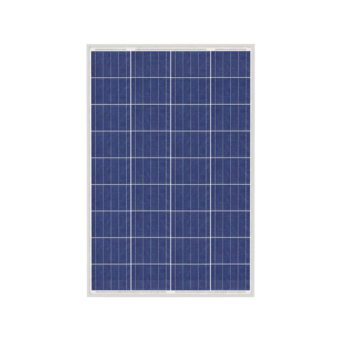 TommaTech 100 w Watt 36 Polikristal Güneş Paneli Solar Panel Poli