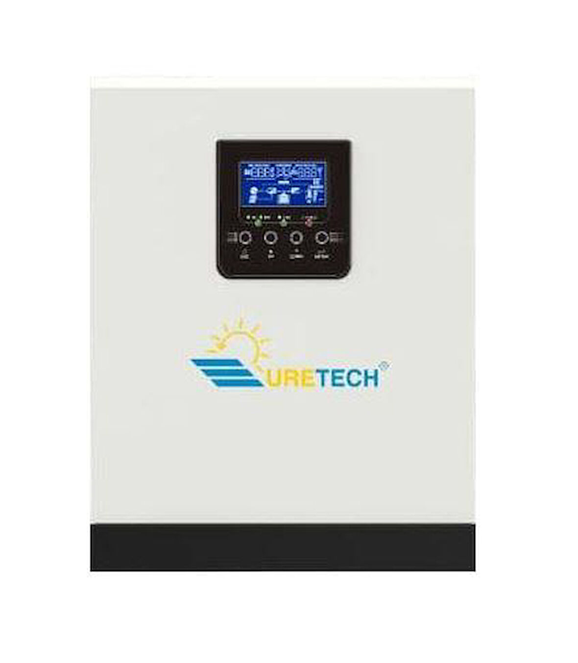 Uretech 3KVA 2400 Watt 24V Tam Sinüs Akıllı MPPT 40A İnverter